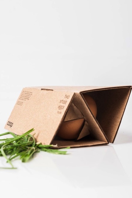 创意且环保的鸡蛋盒
